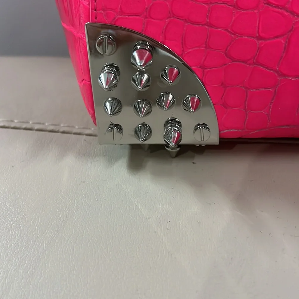 Philipp Plein pink ombré croc-style tote - Picture 4 of 16